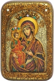 Настольная икона Троеручица
