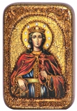 Настольная икона Екатерина