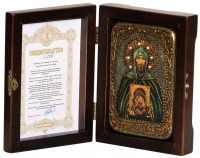 Настольная икона князь Игорь