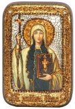 Настольная икона Нина - просветительница Грузии