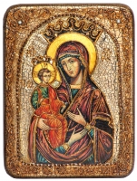 Икона Троеручица