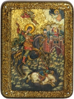 Икона Чудо Димитрия Солунского о царе Калояне