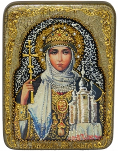 Икона княгиня Ольга