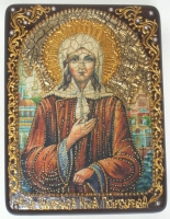 Икона Ксения Петербургская