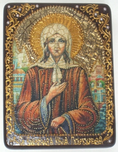 Икона Ксения Петербургская