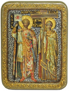 Икона Константин и Елена