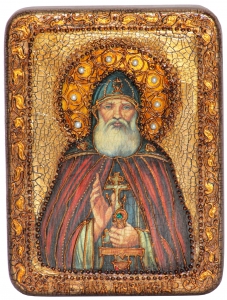 Икона Илия Муромец Печерский