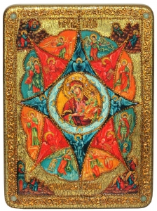 Икона Неопалимая купина