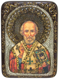 Икона Николай Чудотворец