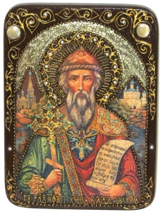 Икона князь Владимир