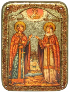 Икона Петр и Февронья