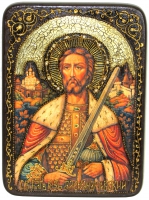 Икона князь Александр Невский
