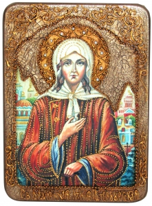 Икона Ксения Петербургская