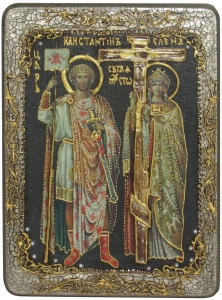 Икона Константин и Елена