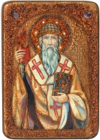 Икона Спиридон Тримифунтский