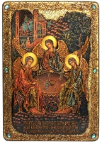 Большая икона Троица