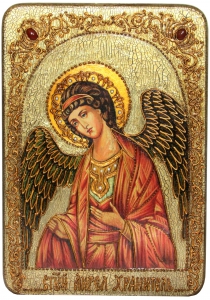 Большая икона Ангел Хранитель