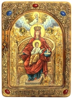 Живописная икона Державная