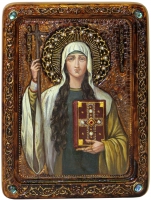 Живописная икона Нина - просветительница Грузии
