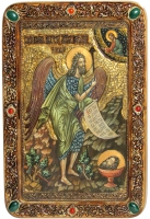 Живописная икона Иоанн Предтеча