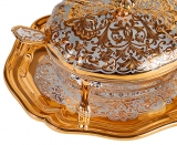 Подарочная Икорница С Ложкой