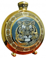 Подарочная Фляжка Тигр